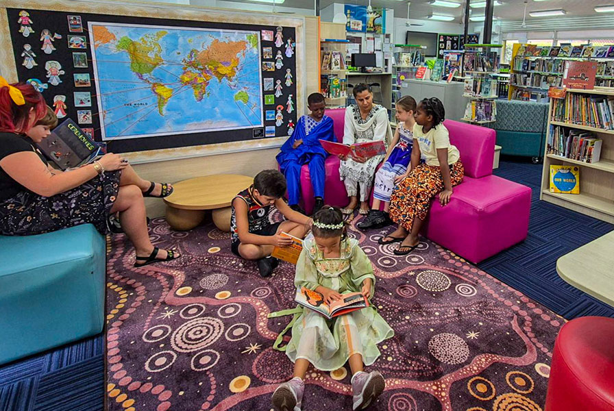 Neerigenbrook Primary School - cultural library